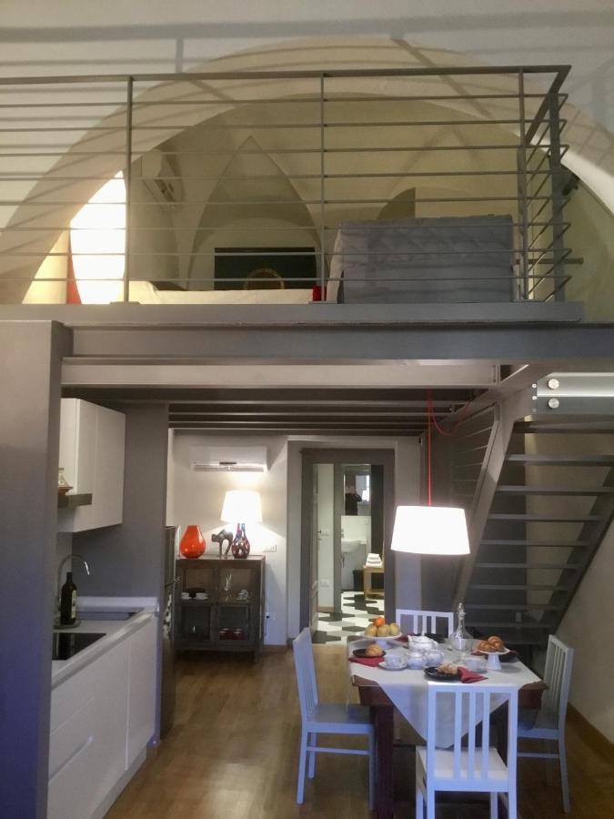 Apartamento Torre Guinigi Luxury Loft Nel Centro Storico Di Lucca Exterior foto